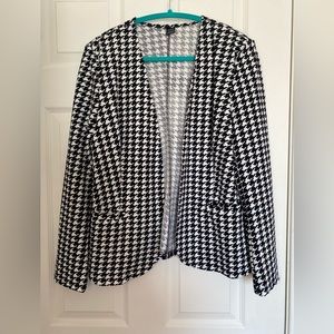Houndstooth Blazer
